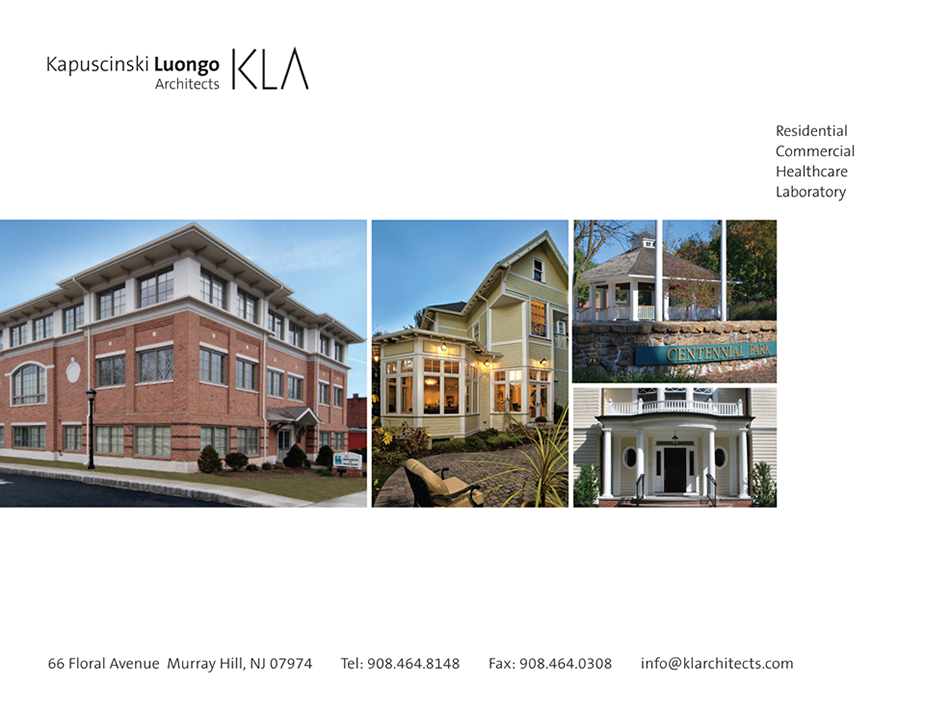 KL Architects Portfolio